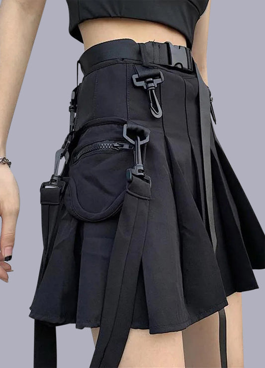 cyberpunk skirt