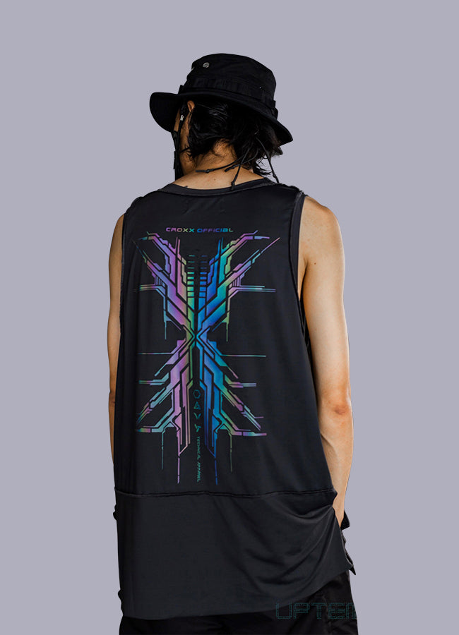 cyberpunk tank top