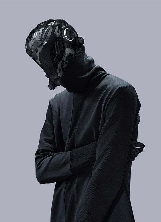 cyberpunk turtleneck