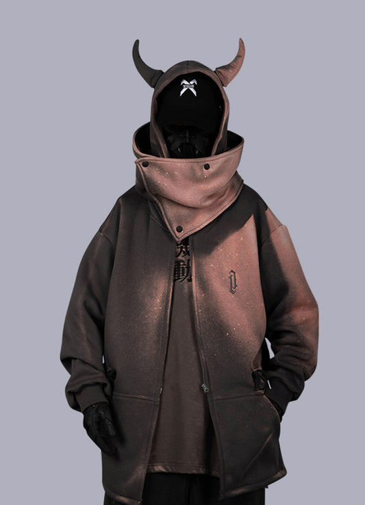 devil horn hoodie