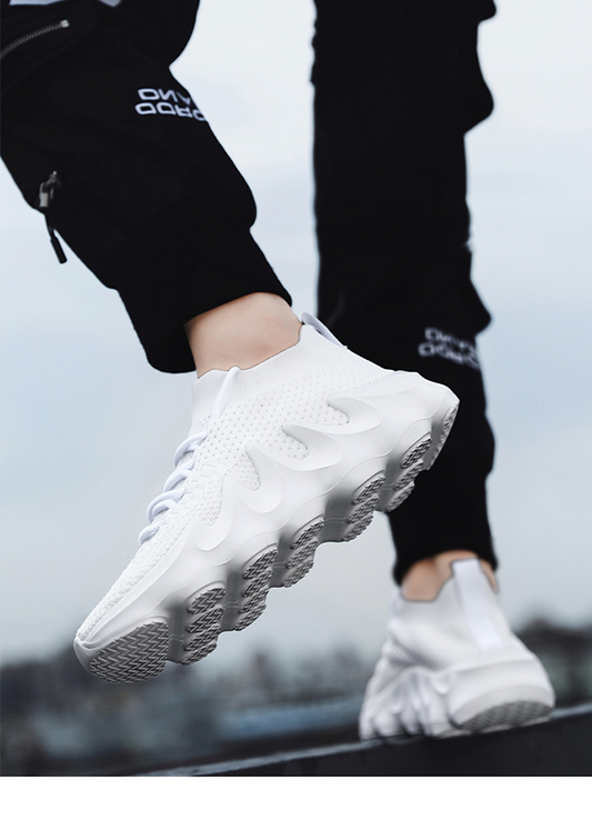 white techwear shoes