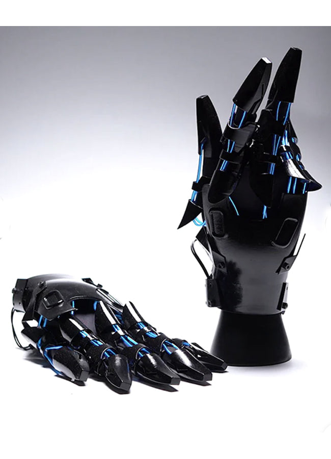 cybernetic gloves