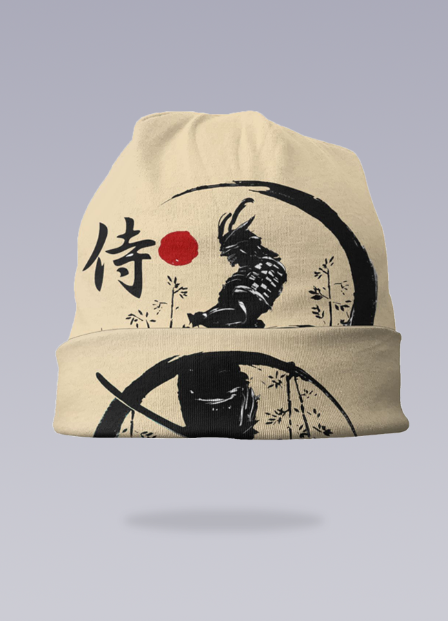 samurai beanie