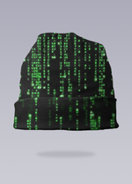 the matrix beanie - Vignette | OFF-WRLD