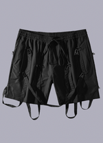 techwear ribbon shorts - Vignette | OFF-WRLD