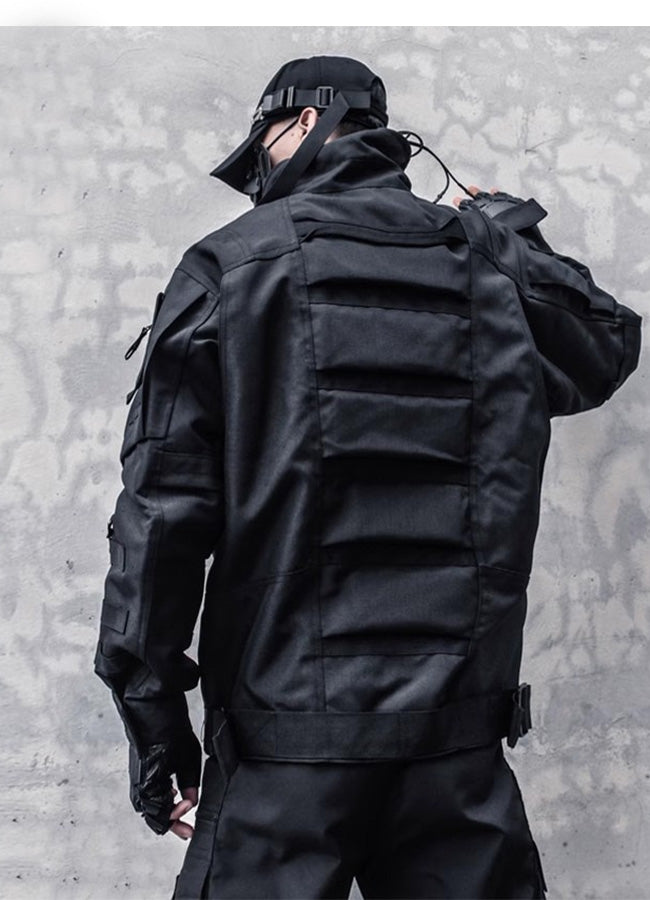 tactical bomber jacket