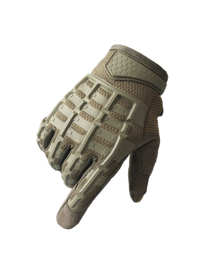 armored techwear gloves