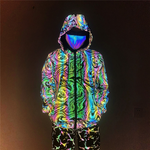 streetwear reflective jacket - Vignette | OFF-WRLD