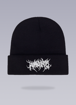 gothic beanie - Vignette | OFF-WRLD