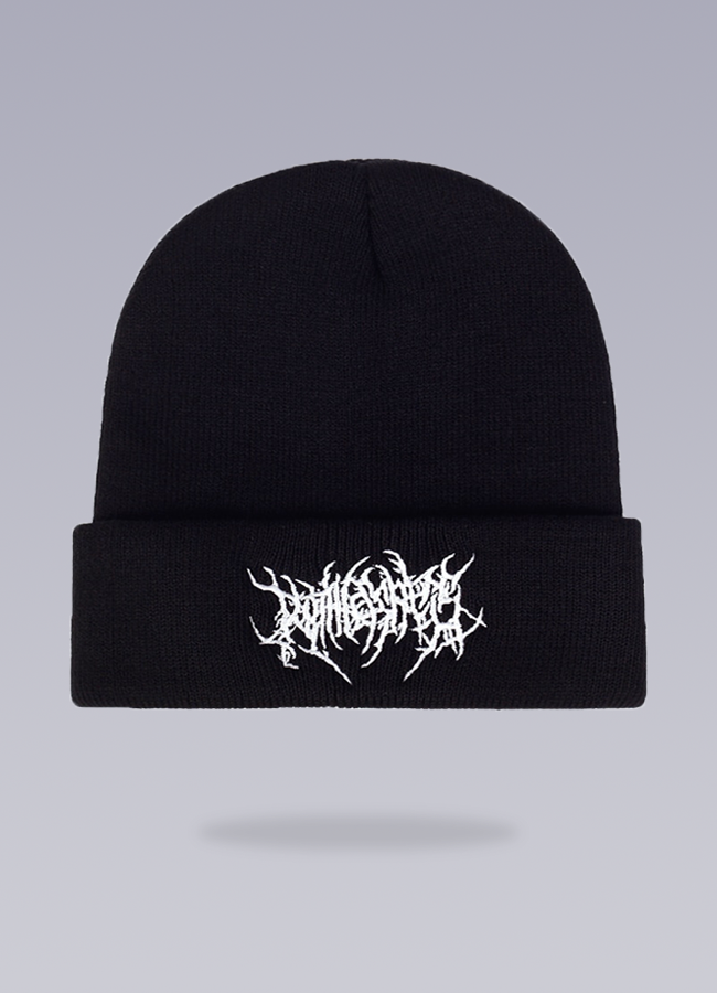 gothic beanie