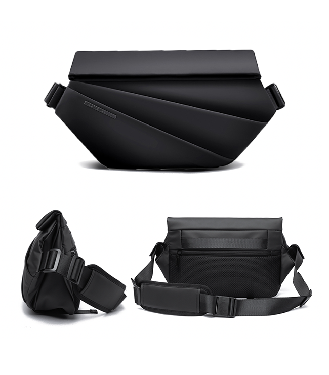 futuristic sling bag