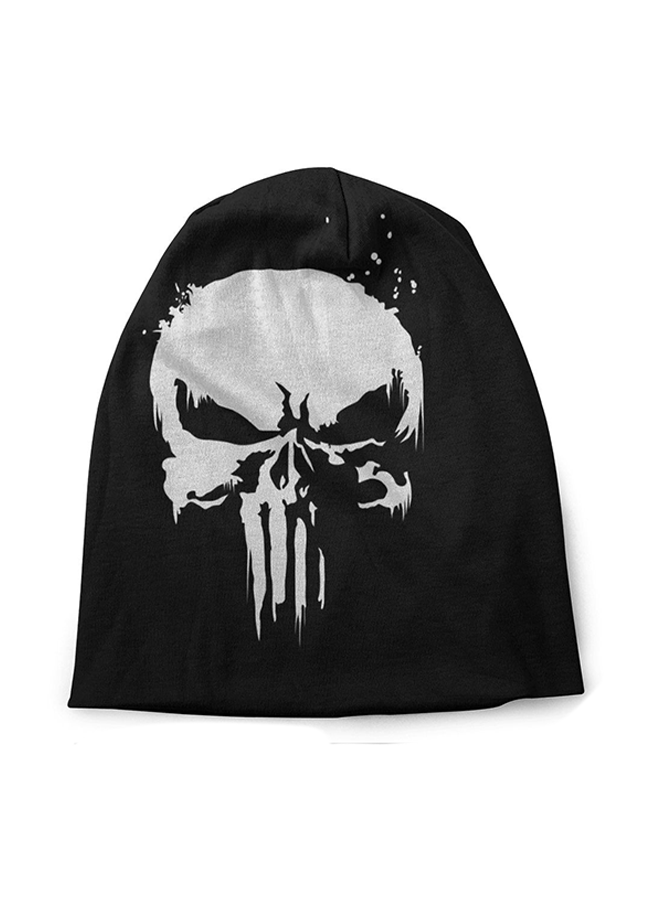 punisher beanie hat