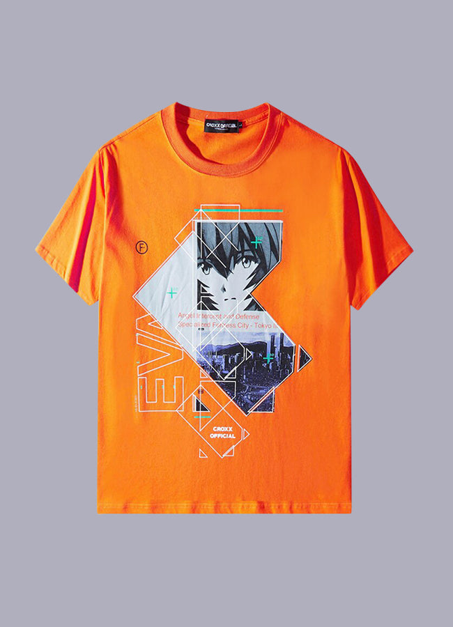 evangelion shirt