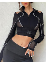 futuristic crop top - Vignette | OFF-WRLD