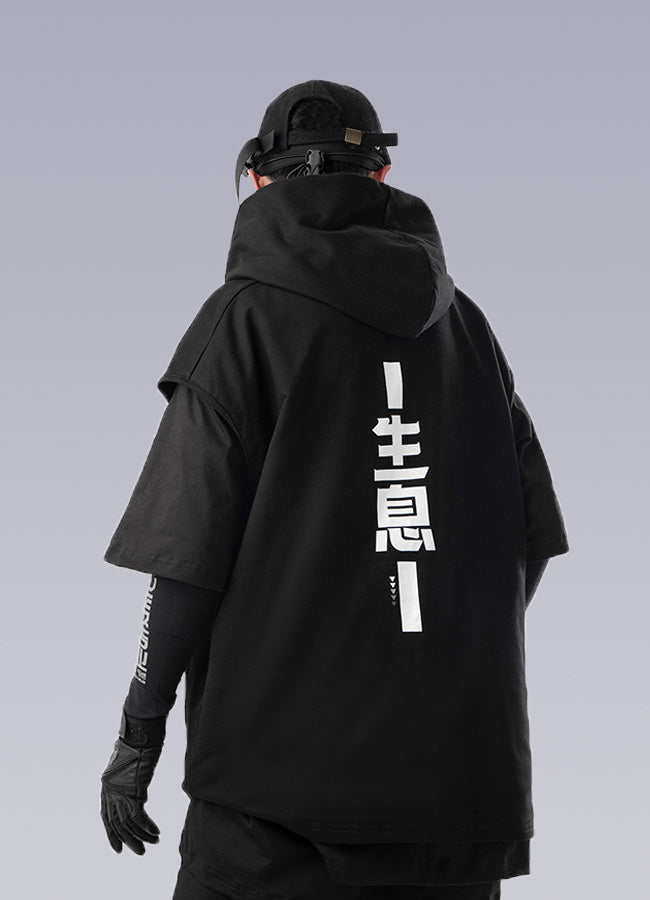 futuristic hoodie