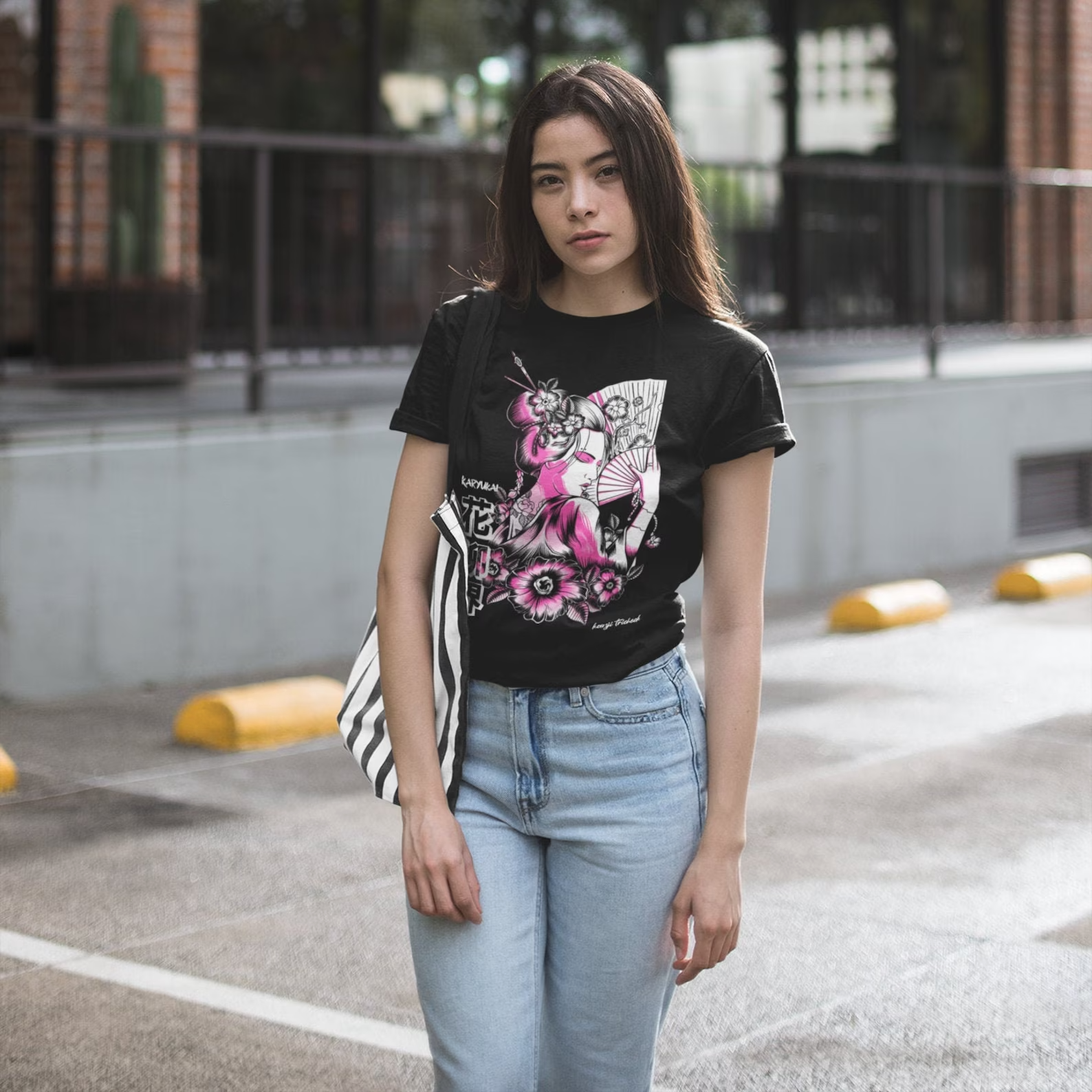 geisha t shirt