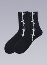 barbed wire socks - Vignette | OFF-WRLD