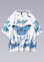 goth butterfly shirt - Vignette | OFF-WRLD