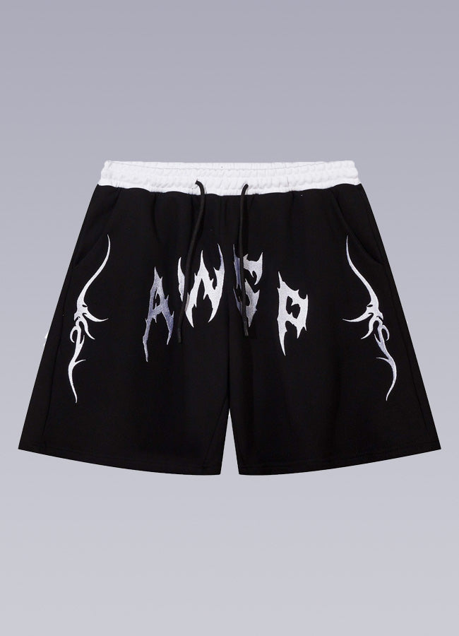 goth shorts