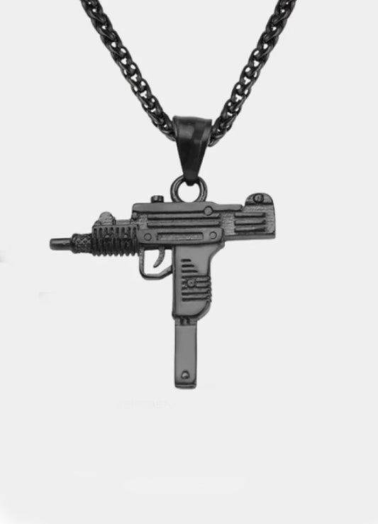 uzi necklace