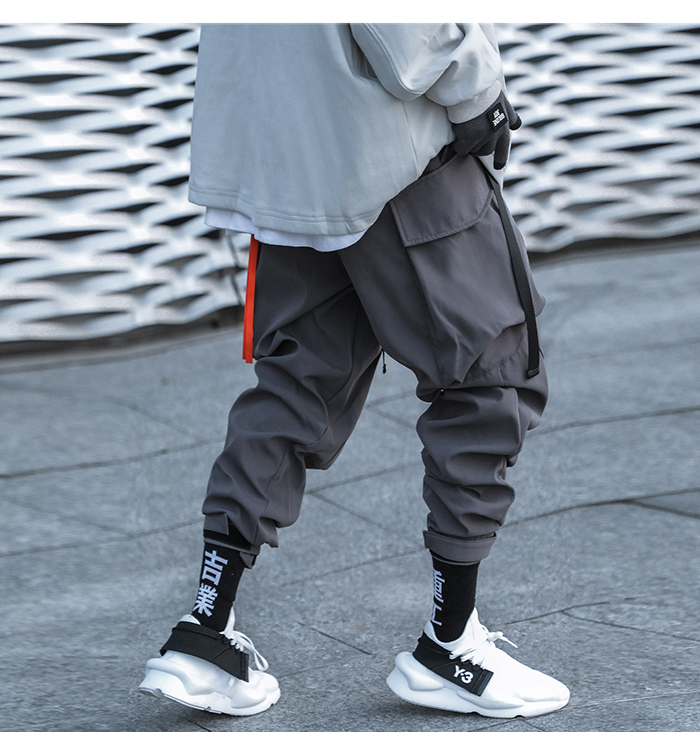 gray tactical pants