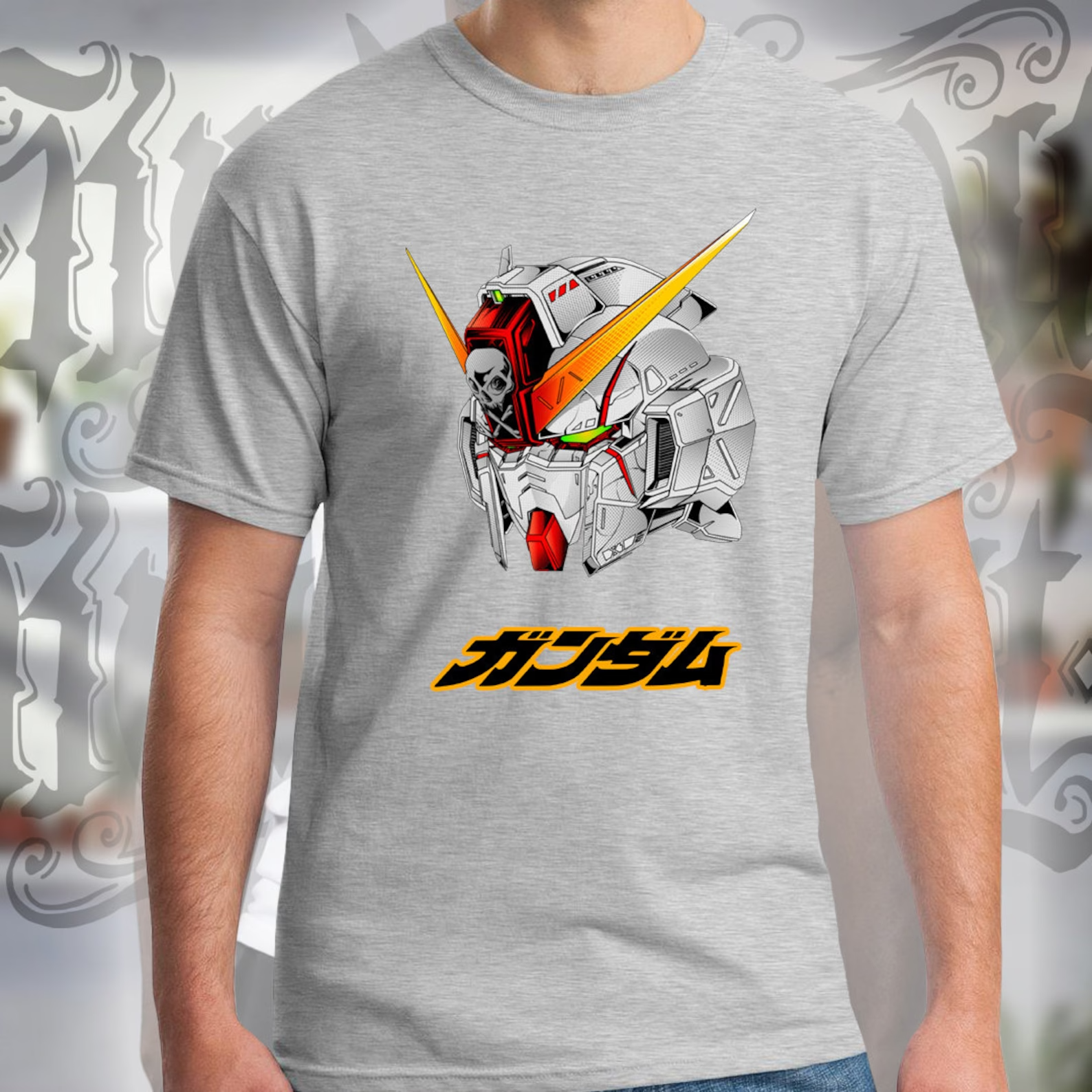 mecha t-shirt