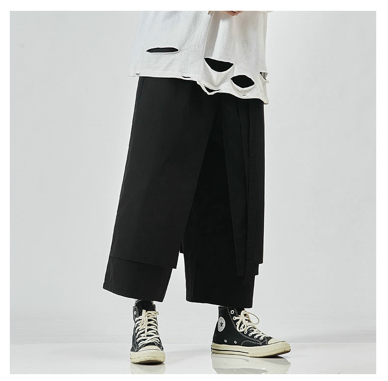 hakama pants streetwear