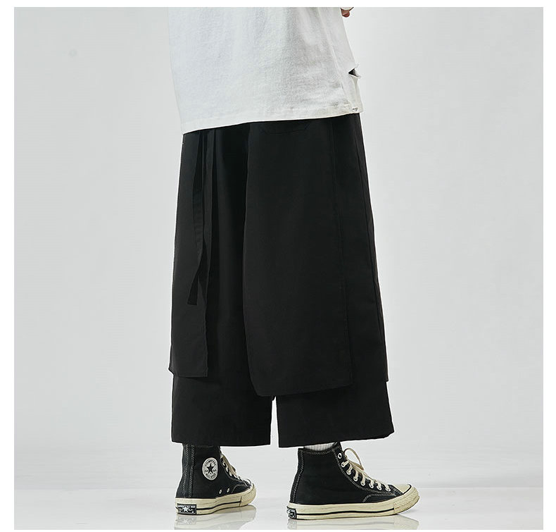 hakama pants streetwear