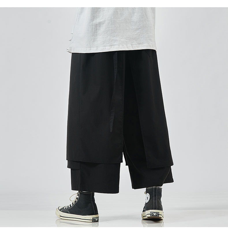 hakama pants streetwear