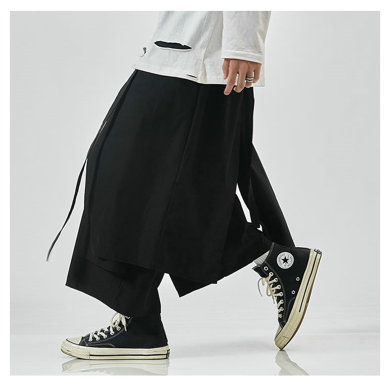 hakama pants streetwear