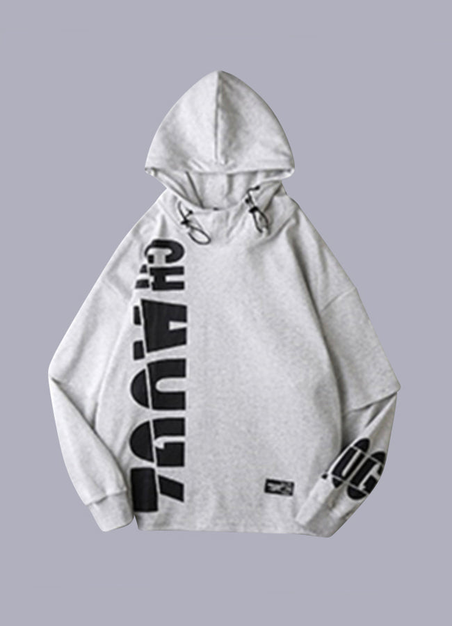 harajuku fashion hoodie