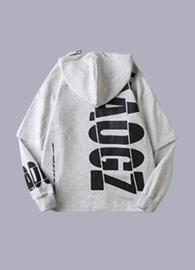 harajuku fashion hoodie