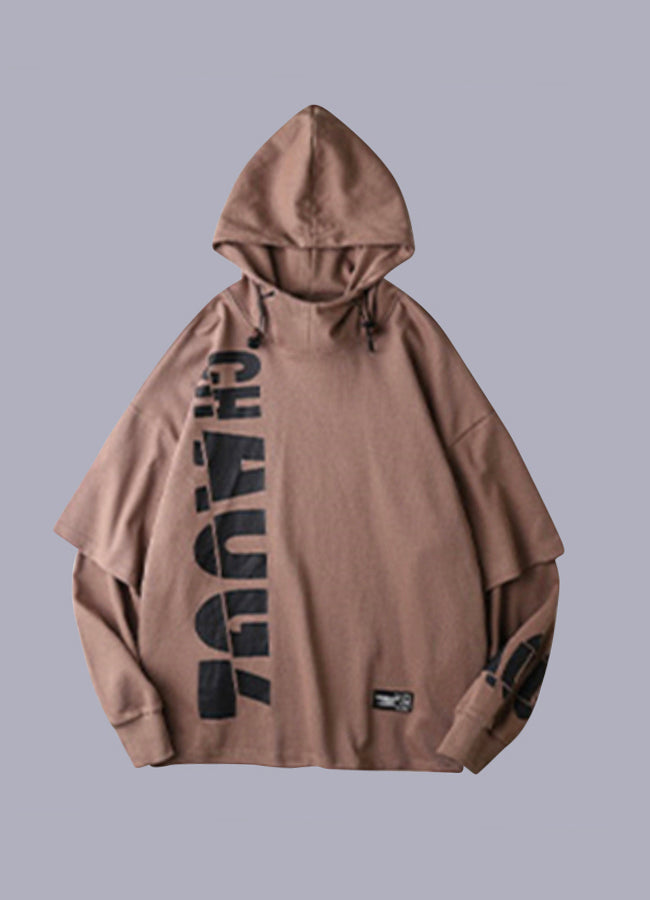 harajuku fashion hoodie