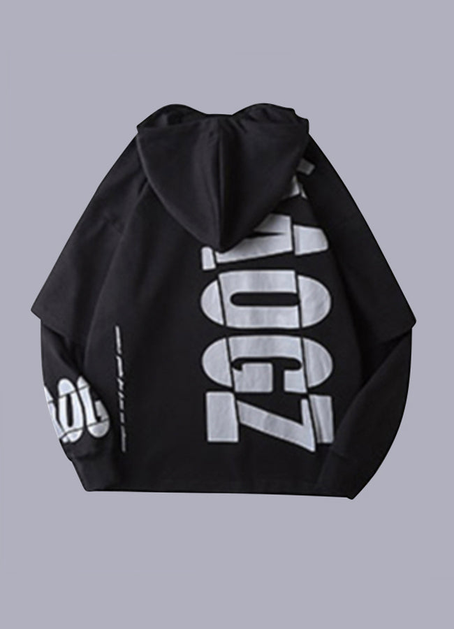 harajuku fashion hoodie