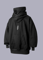 high collar hoodie - Vignette | OFF-WRLD