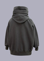 high collar hoodie - Vignette | OFF-WRLD