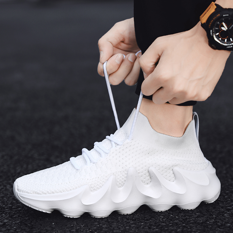 white techwear shoes