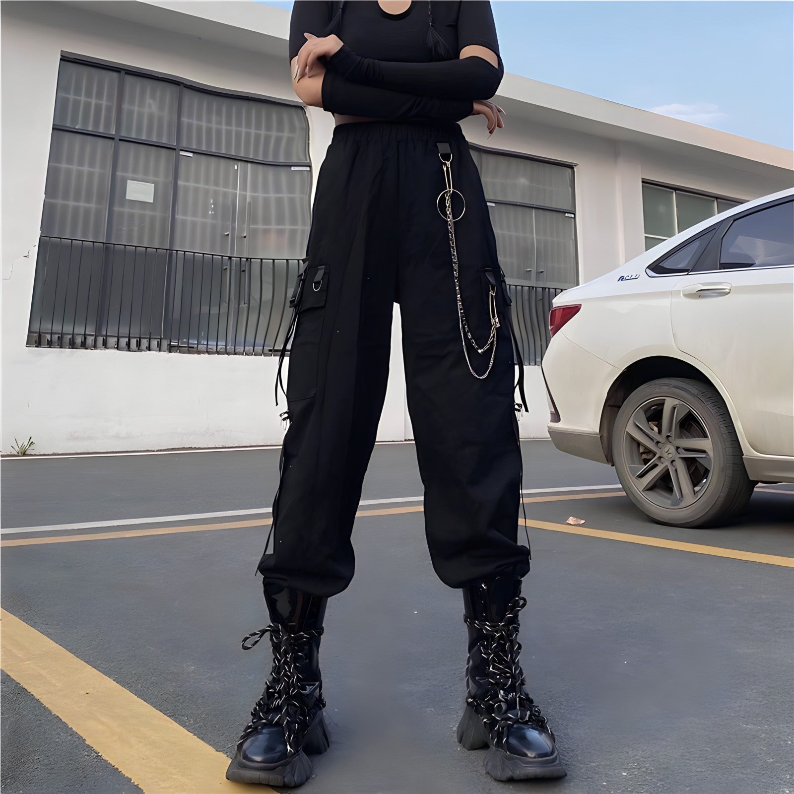 techwear women pants