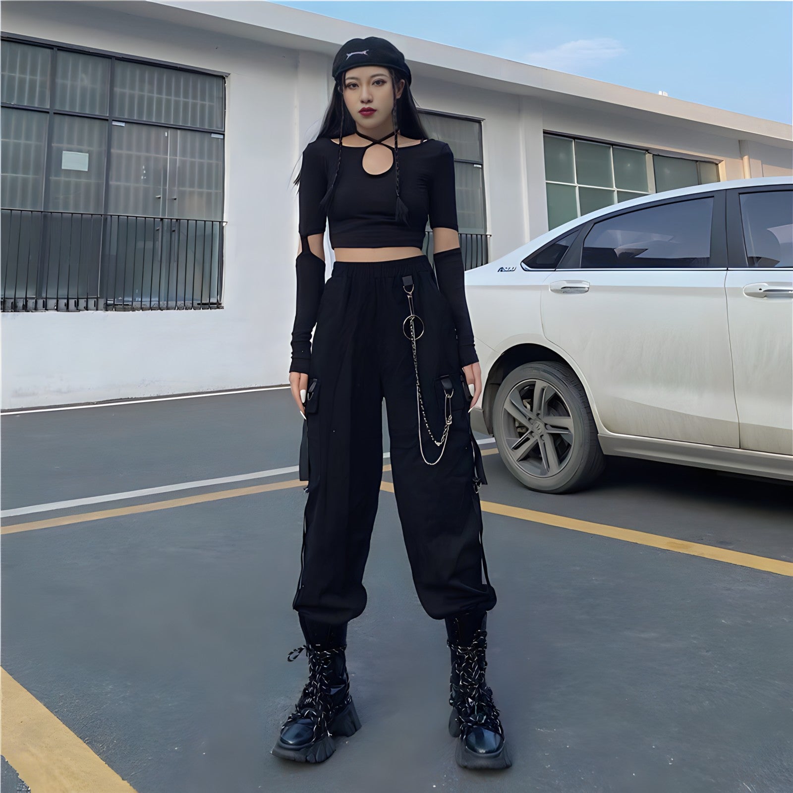 techwear women pants