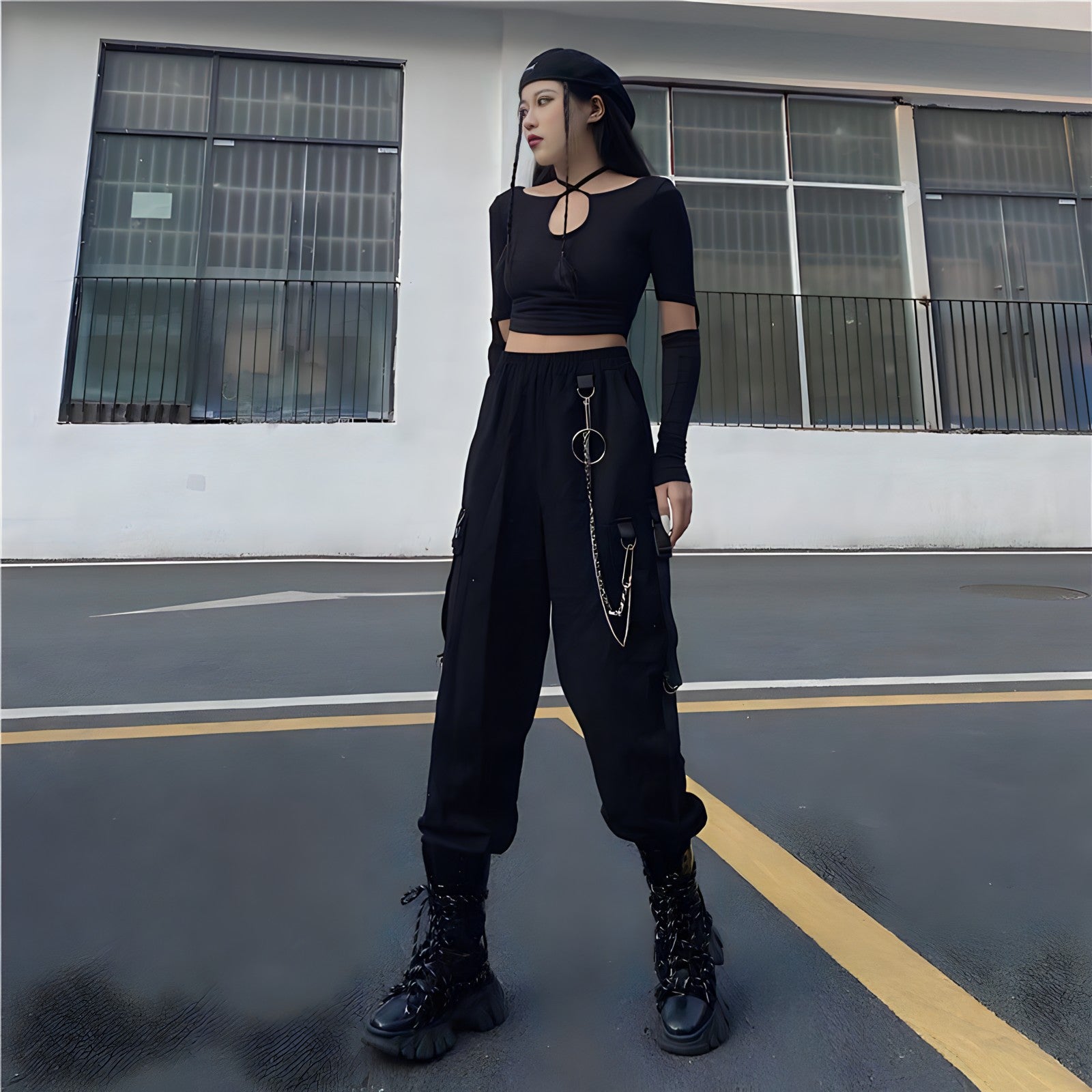 techwear women pants