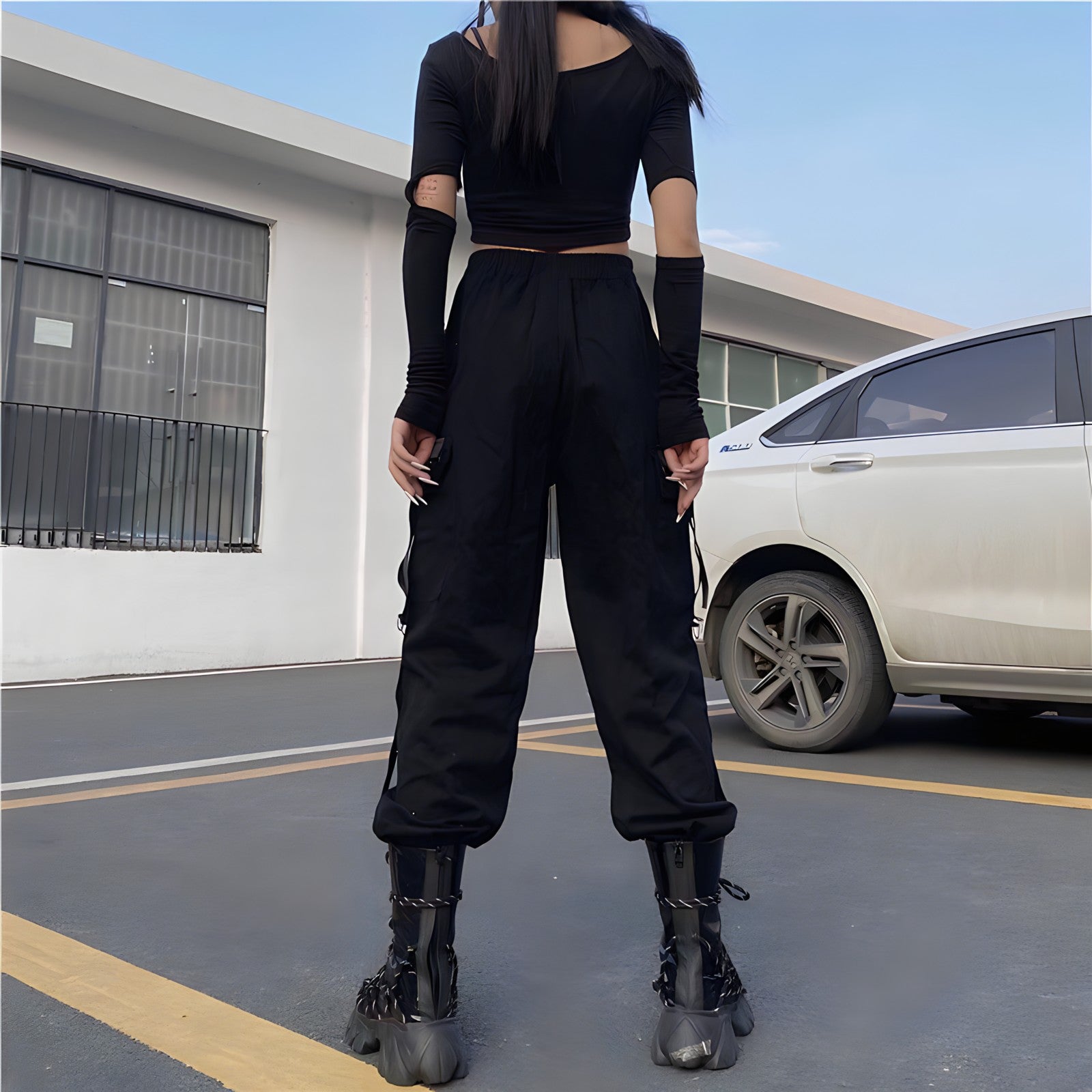 techwear women pants