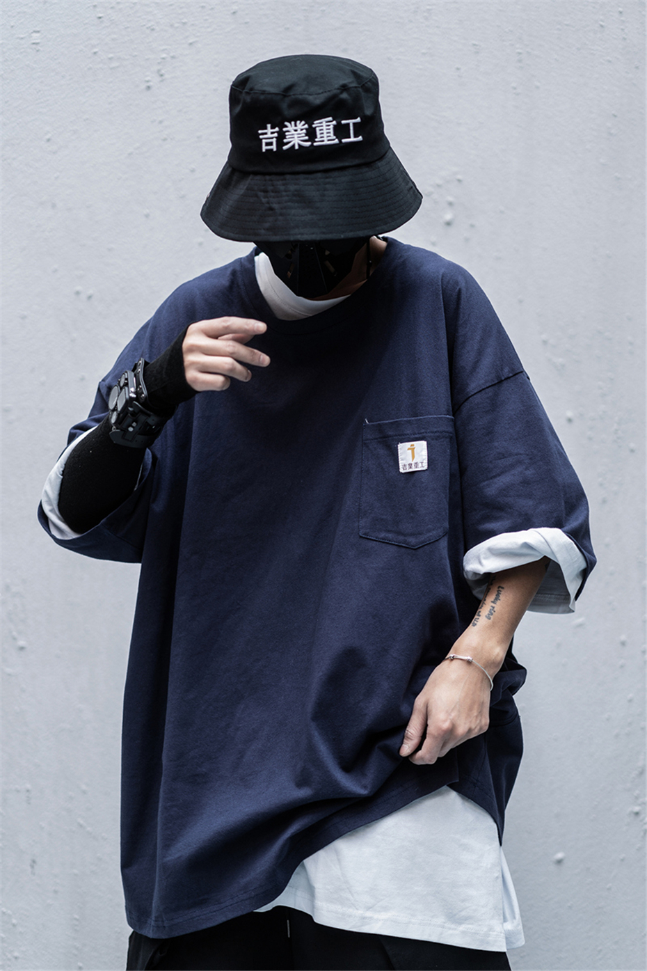 japanese oversized shirt