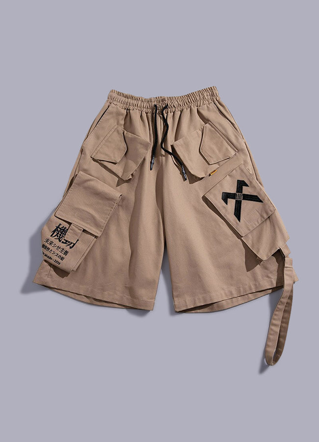 japanese streetwear shorts