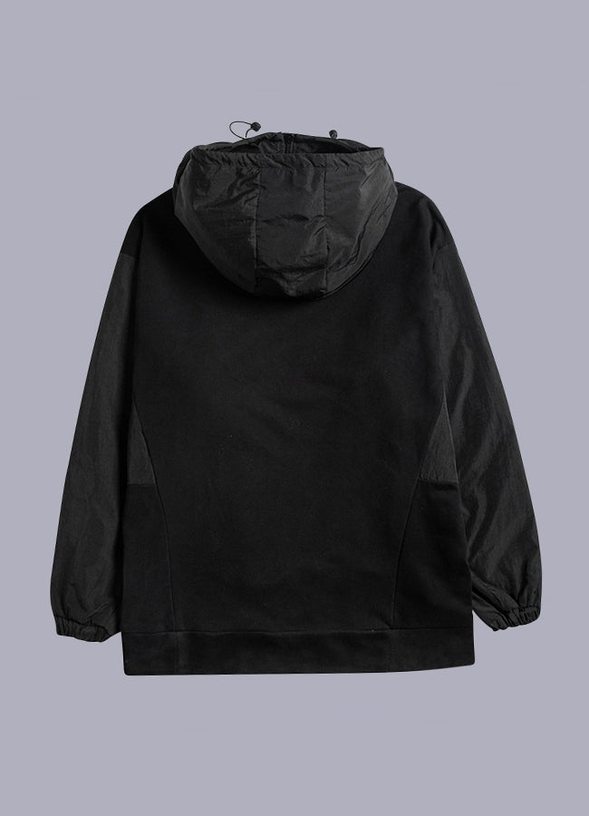 japanese techwear hoodie