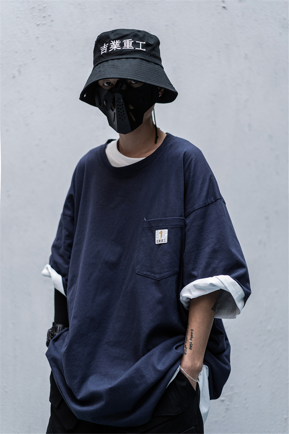 japanese oversized shirt