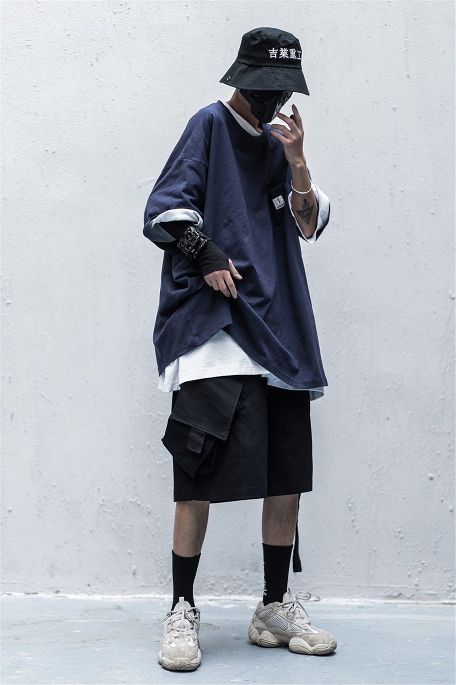 japanese oversized shirt