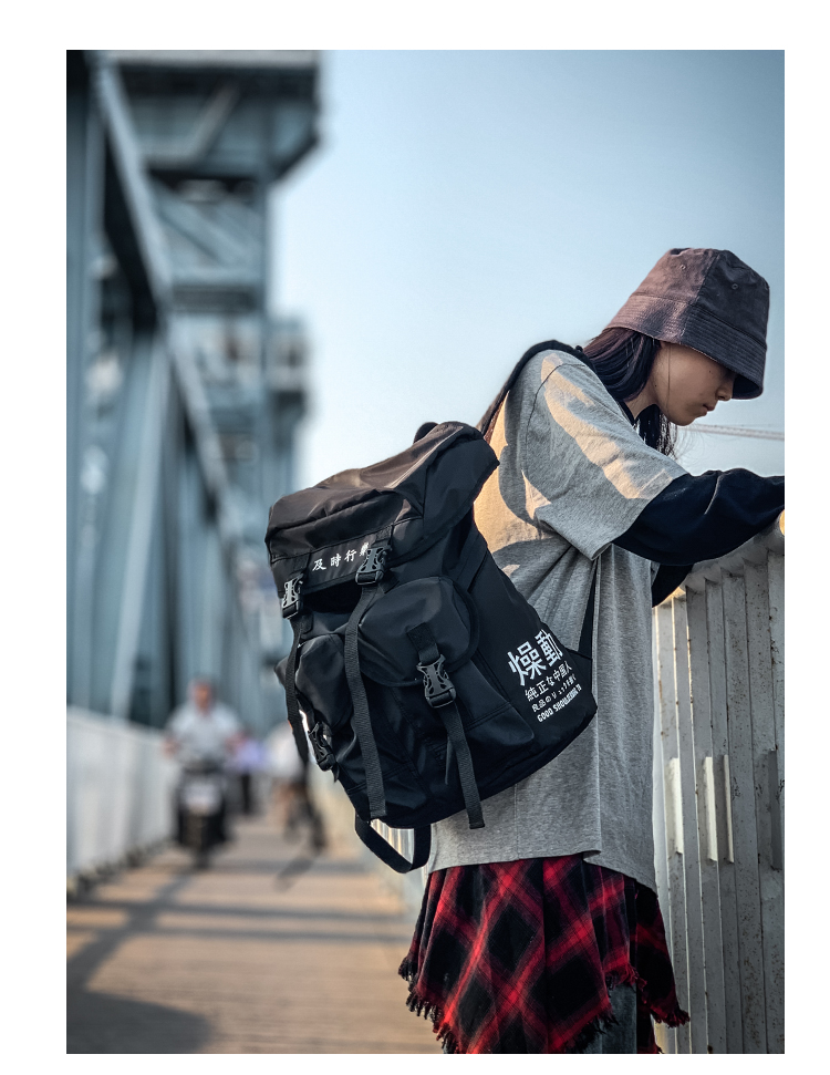 japanese streetwear backpack