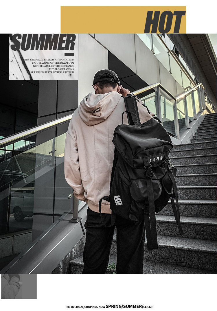 japanese streetwear backpack