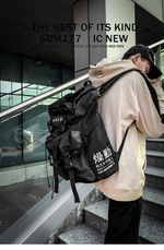 japanese streetwear backpack - Vignette | OFF-WRLD