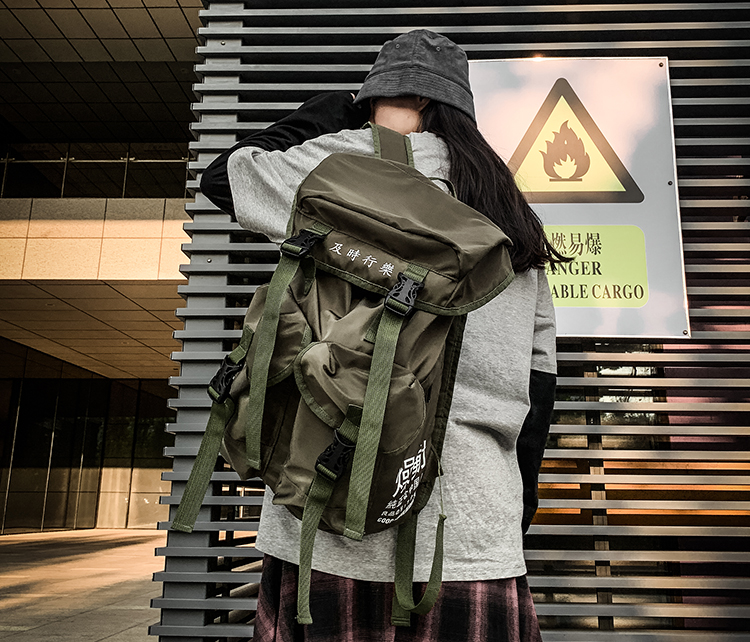 japanese streetwear backpack